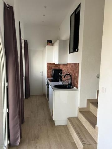 Superbe Appartement Grande Corniche Vue Sur Mer Nice A 4 Min Du Centre Ville Exteriér fotografie