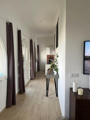 Superbe Appartement Grande Corniche Vue Sur Mer Nice A 4 Min Du Centre Ville Exteriér fotografie