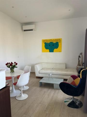 Superbe Appartement Grande Corniche Vue Sur Mer Nice A 4 Min Du Centre Ville Exteriér fotografie